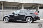 BMW X6 M WideBody by Hamann and DS Automobile 2016 года